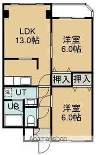 ソシアルマンションリードⅠ【3階】の間取り